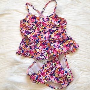 Floral Tankini